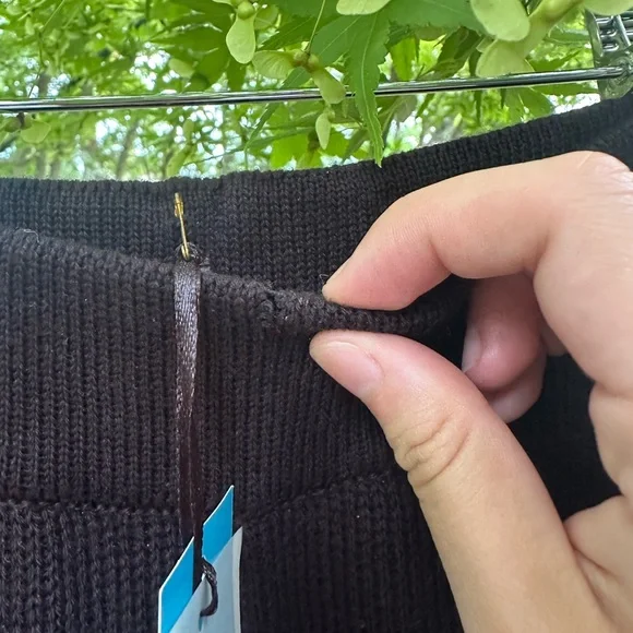 Tach Clothing Lila Pant Knit Floral Cut Outs - Picture 8 of 15